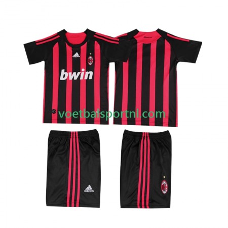AC Milan 2008 2009 Retro Kind Thuis Tenue
